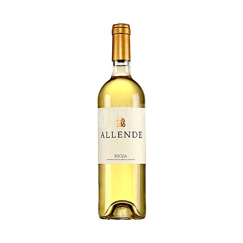 Allende Vino blanco crianza con D.O. Ca. Rioja allende