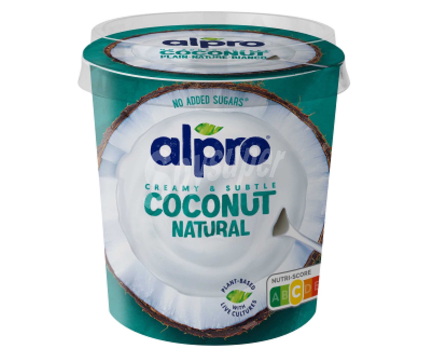 Alpro Especialidad de coco con fermentos naturales y bajo en azúcar alpro Absolutely