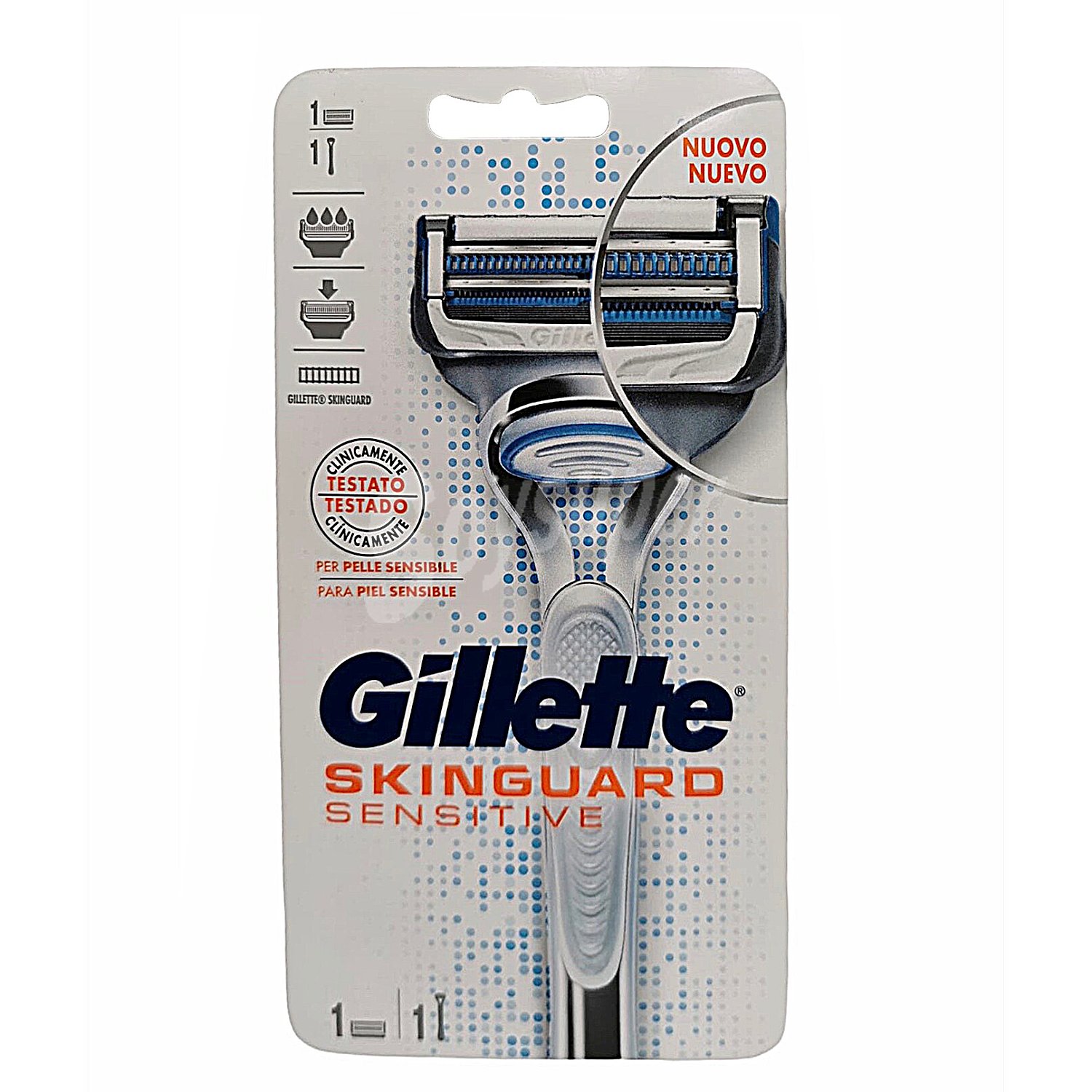 Maquinilla de afeitar + 1 recambio Gillette