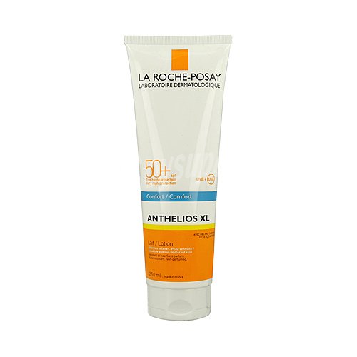 LA roche posay Leche solar con acción protectora, FPS 50+ (muy alto), especial pieles sensibles y/o intolerantes al sol LA roche posay Anthelios Xl