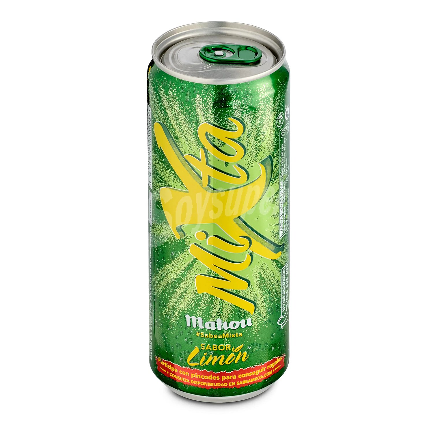 Cerveza Mahou Mixta Shandy con limón