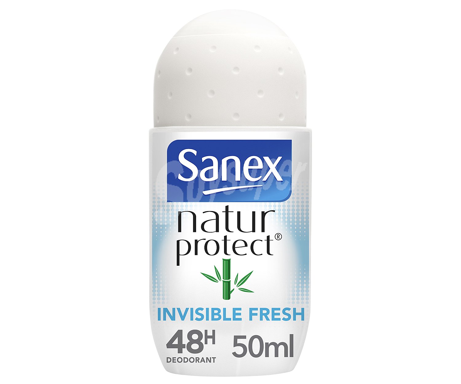 Natur Protect desodorante roll-on Invisible Fresh 0% alcohol ni sales de aluminio 24h