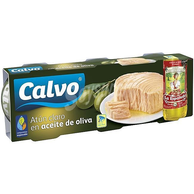 Atún claro en aceite de oliva La Española