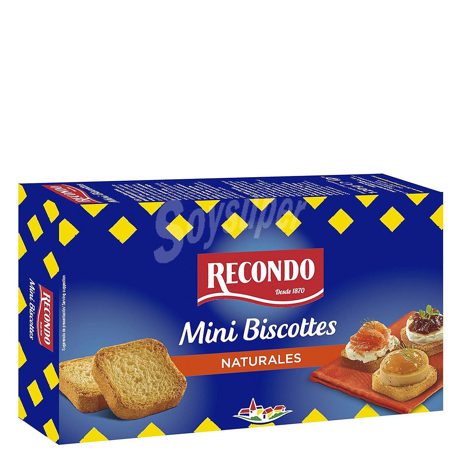 Mini biscottes recondo