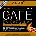 Espresso Caramello 09 café italiano intensidad ápsulas compatibles con máquinas Nespresso