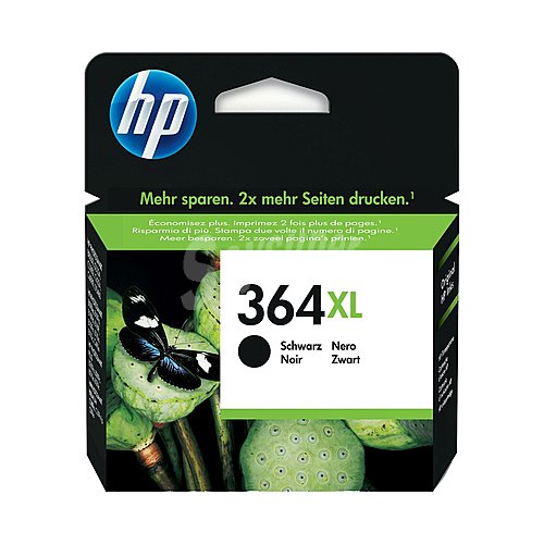 Cartucho de Tinta HP 364XL - Negro