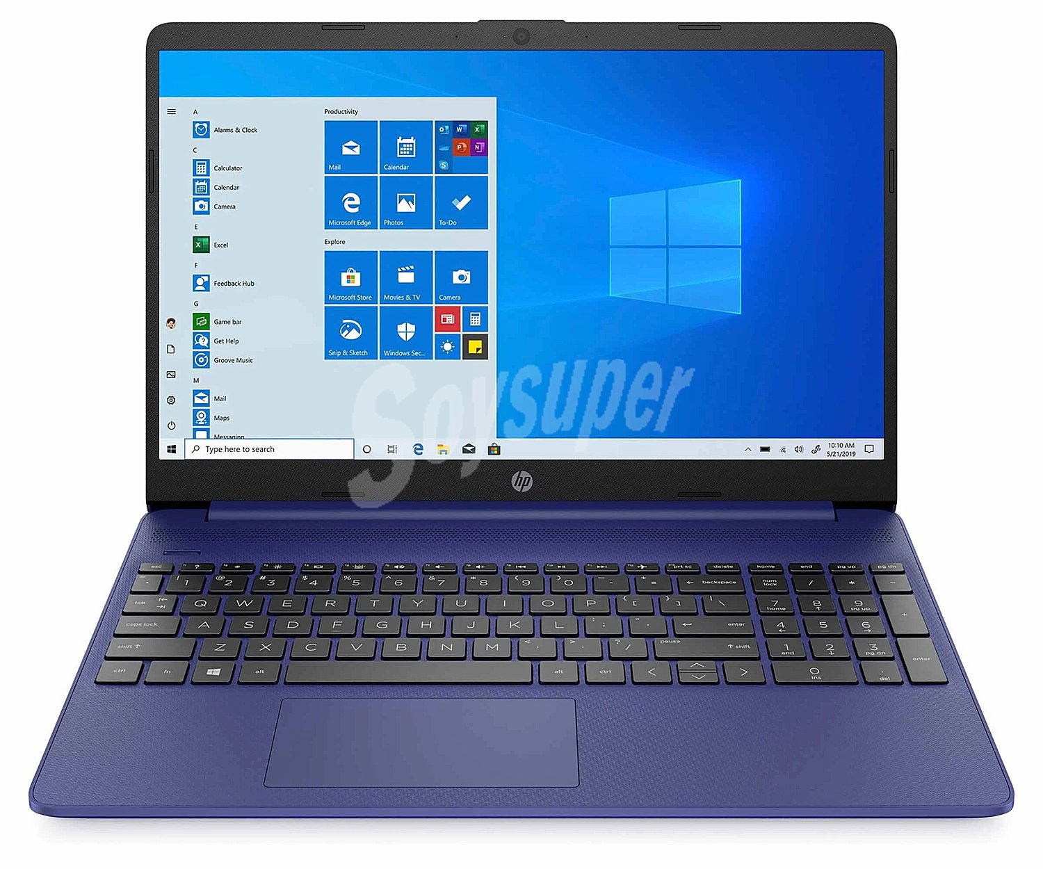 Portátil 39,62cm (15,6") AMD 3020e, 4GB Ram, 256GB ssd, AMD Radeon, Windows 10 15s-eq1033ns