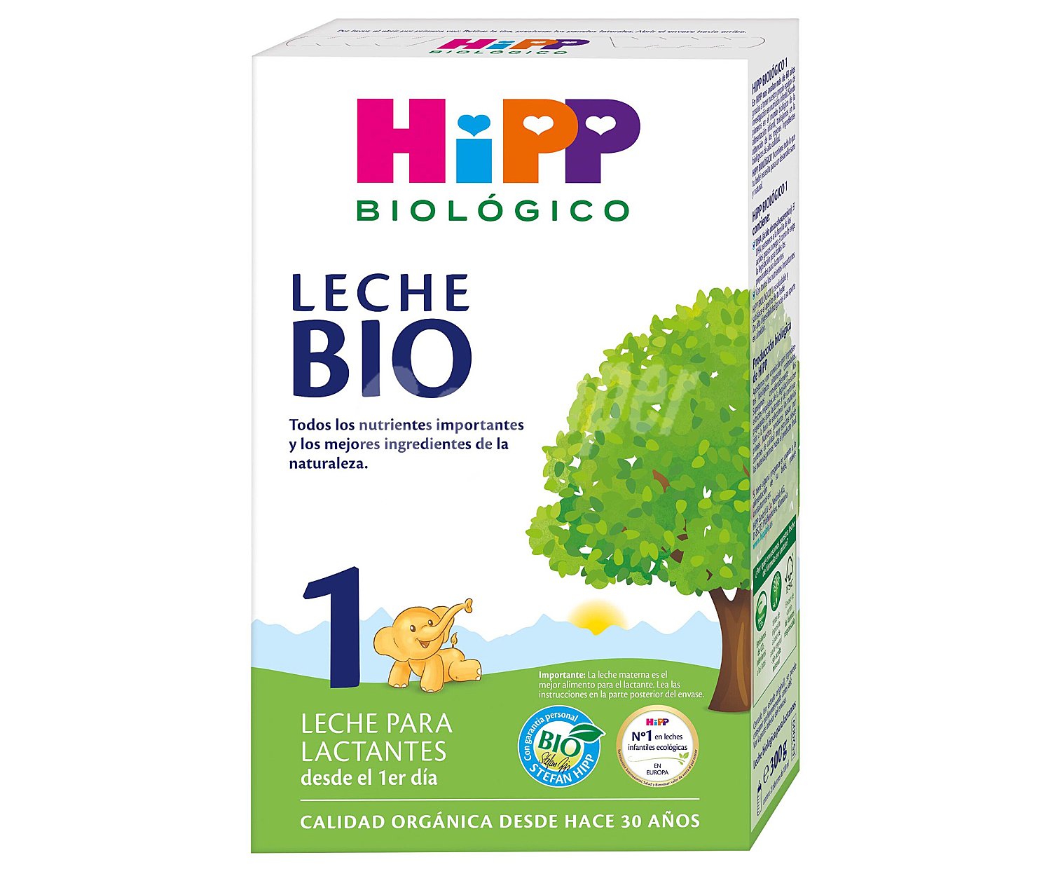 Hipp Leche ecológica (1) para recién nacido, desde el primer día hipp Biológico