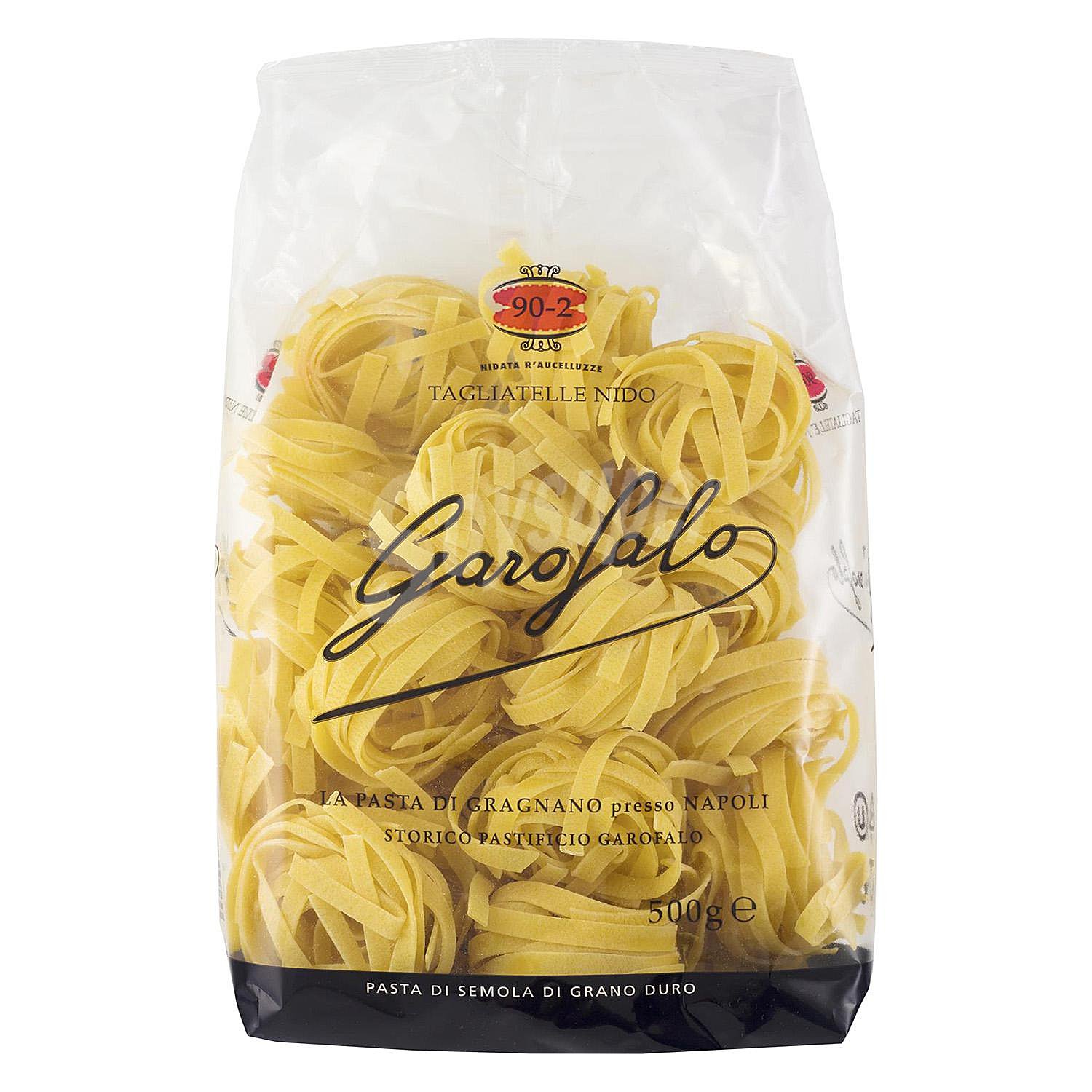 Pasta tagliatelle nido