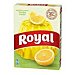 Gelatina de limón royal, caja 112 G