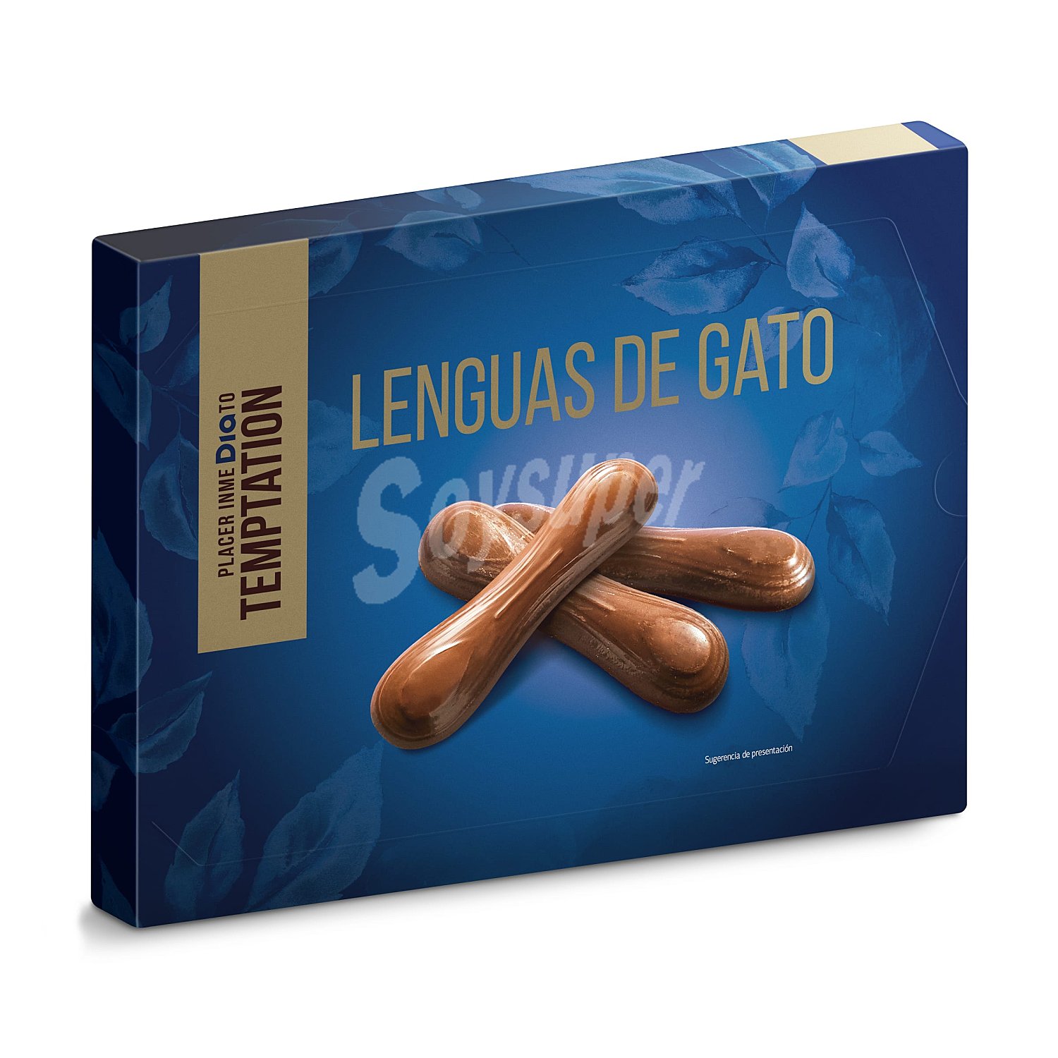 Lenguas de gato Temptation