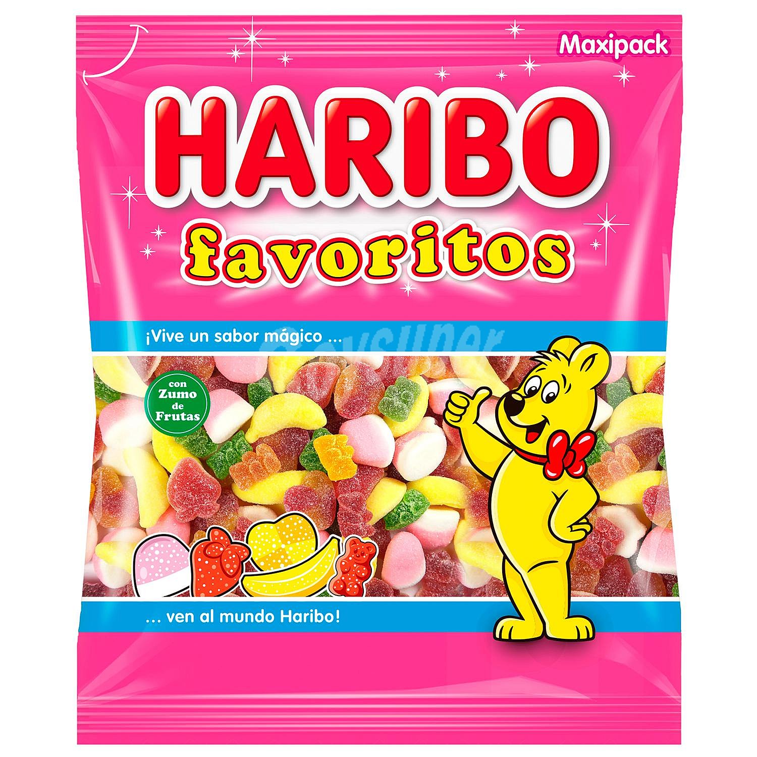 Caramelos de goma Favoritos Haribo