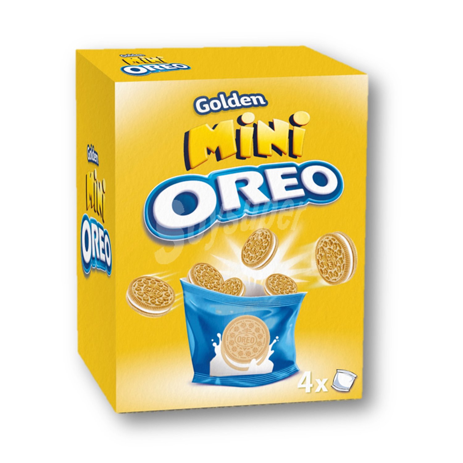 Galletas mini golden caja 160 gr