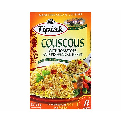 Tipiak Couscous con tomate y hierbas provenzales tipiak