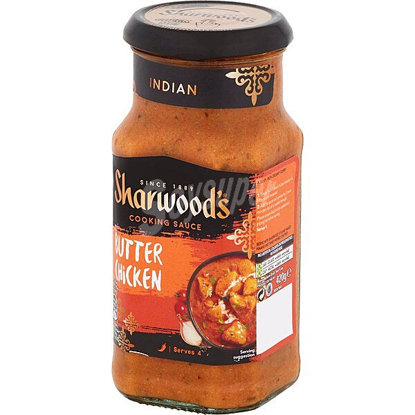 Salsa butter chicken