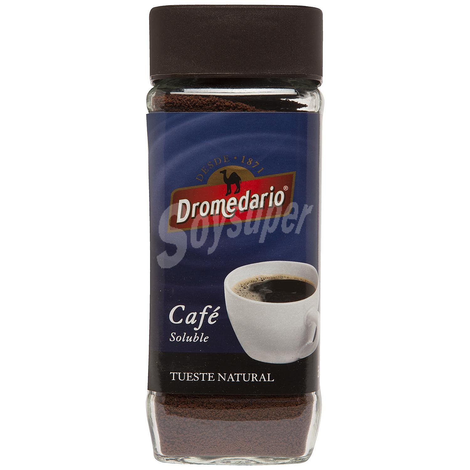 Café soluble natural Dromedario