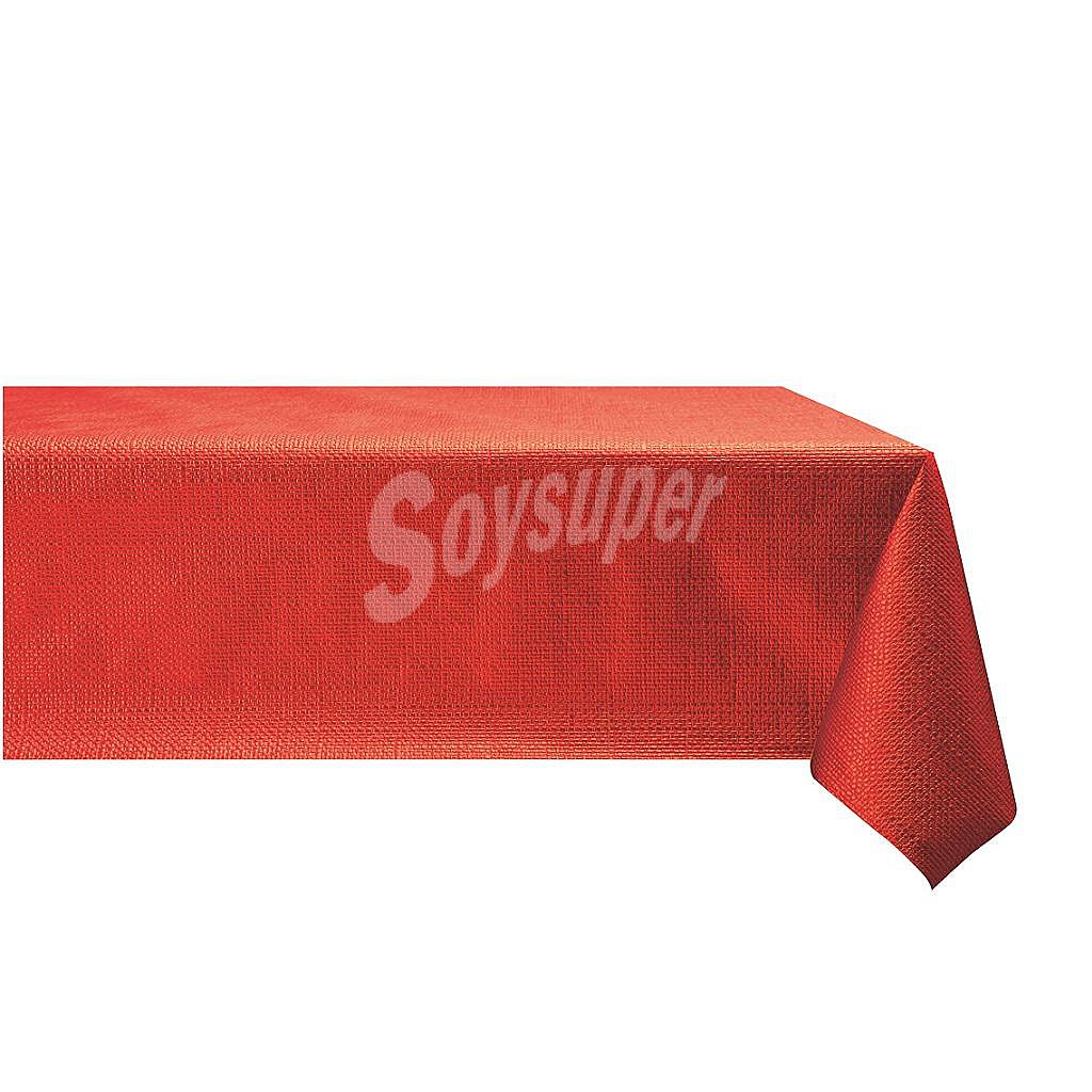 Mantel rollo de Papel 4 mx1,20 m - Rojo