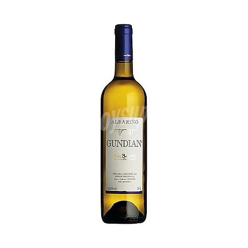 Gundian Vino blanco albariño con D.O. Rías Baixas gundian