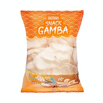 Aperitivo snack de gamba