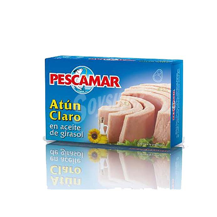 Pescamar Atún claro en aceite vegetal pescamar