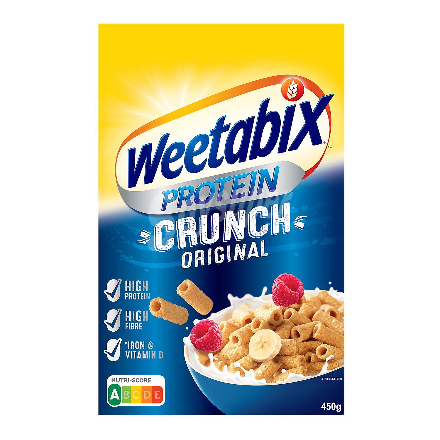 Cereales Crunch Weetabix