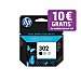 Cartucho de tinta original negro, F6U66AE, 302HP