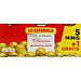 Aceitunas verdes rellenas de anchoa pack 5 latas 50 g neto escurrido + 1 lata gratis