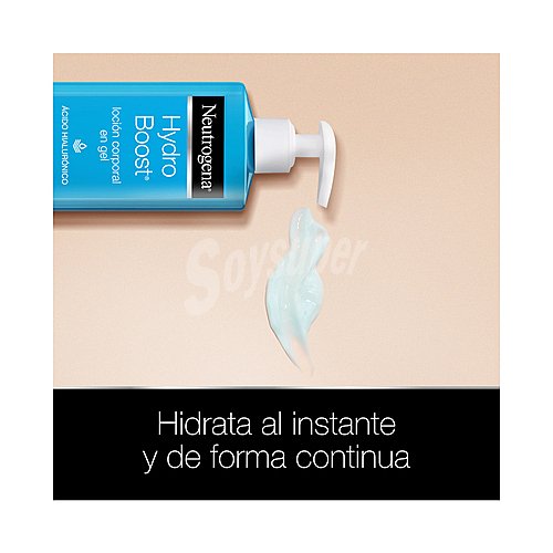 Neutrógena Loción corporal en gel para pieles normales a secas neutrógena Hydro boost