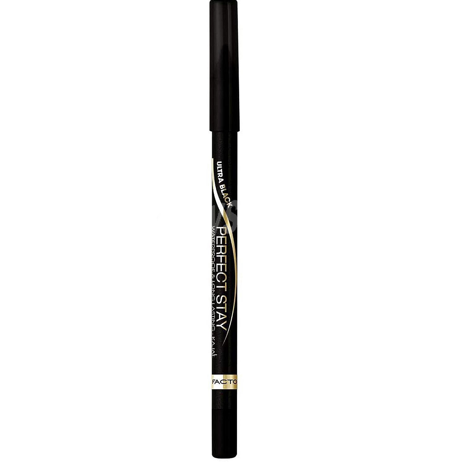 Perfilador de ojos kajal perfect stay 097 ultra black Max Factor