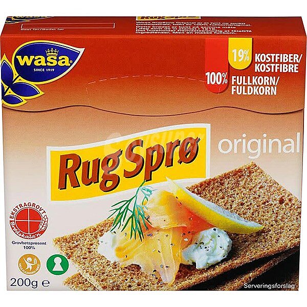 Rug Spro Original biscotes integrales