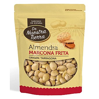 Almendra marcona frita y salada De Nuestra Tierra doy G