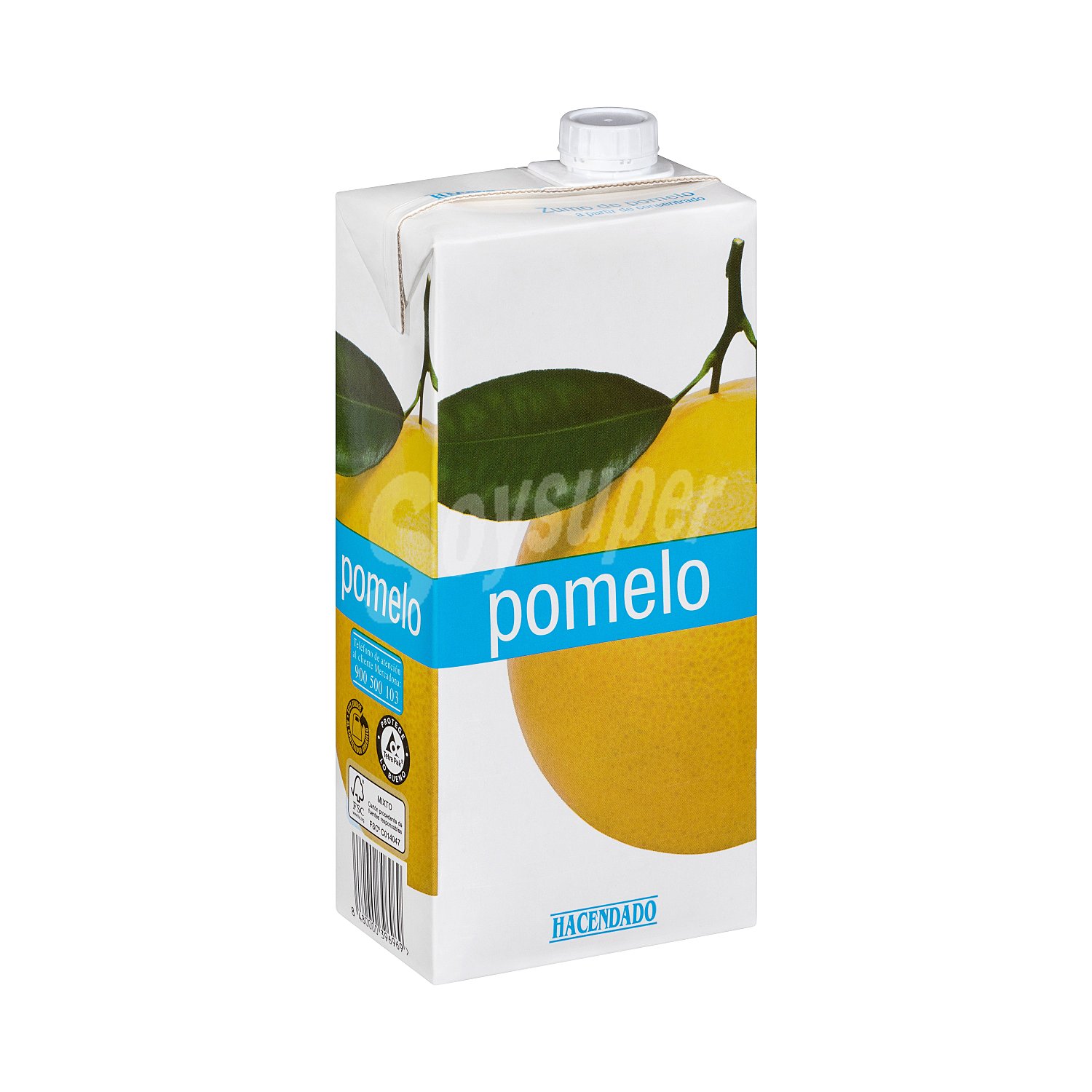 Zumo de pomelo