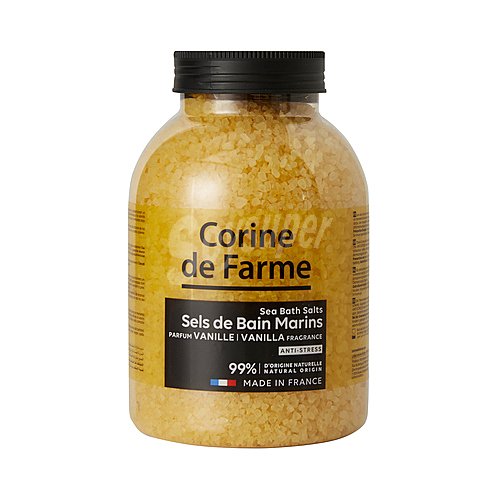 Corine DE farme Sales de baño con aroma a vainilla corine DE farme