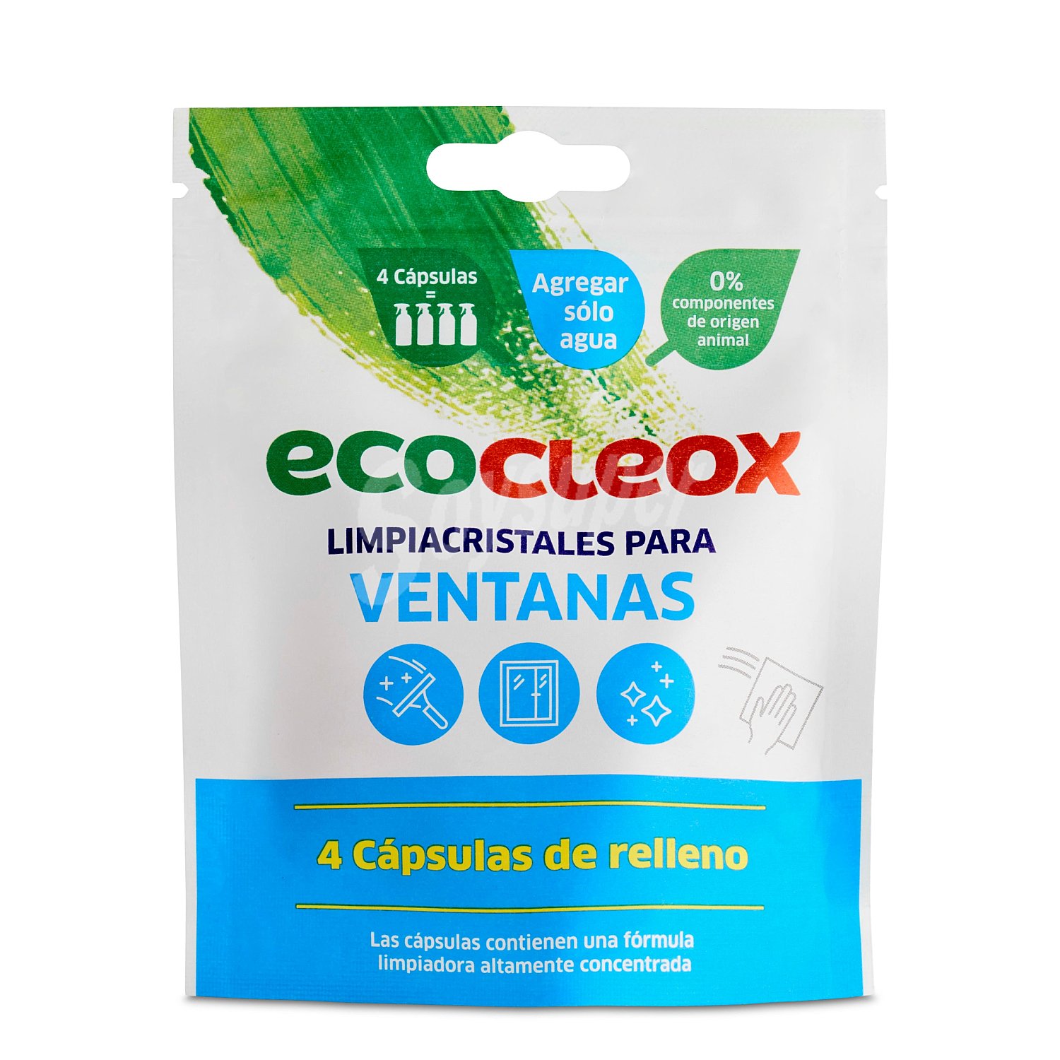 Recambios limpiadores Ecocleox