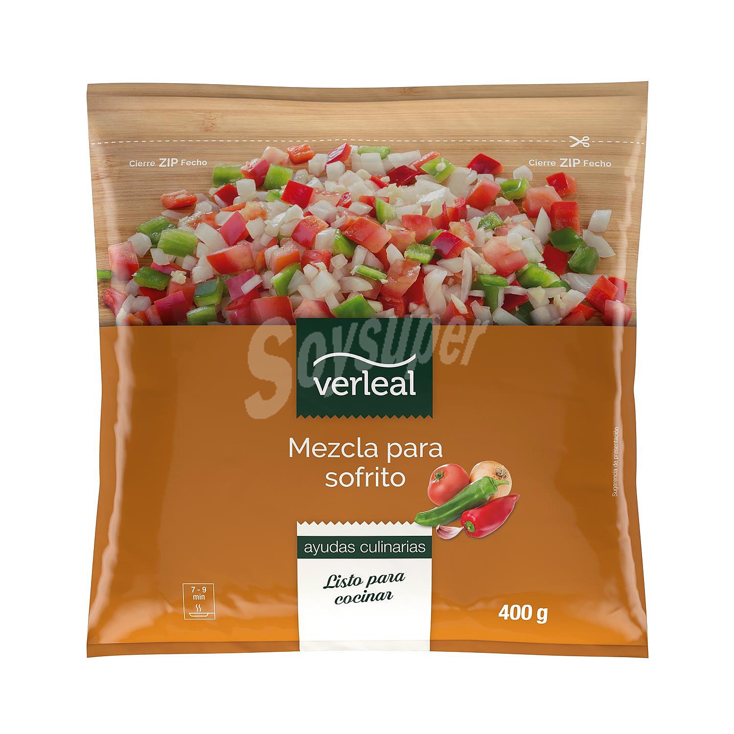 Mezcla para sofrito Verleal