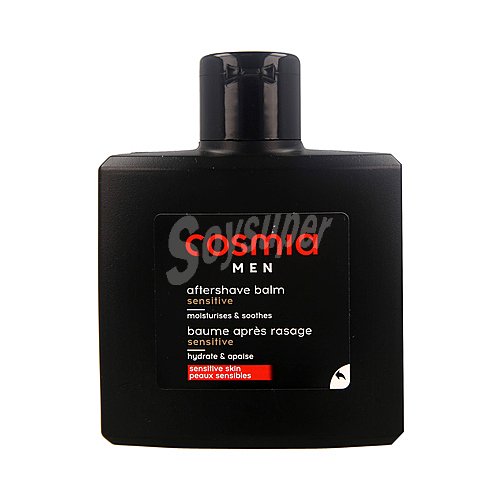 Cosmia Bálsamo after shave para pieles sensibles cosmia Sensitive