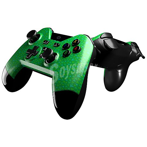 Mando inalámbrico WX-4 color verde y negro para Nintendo Switch, gioteck