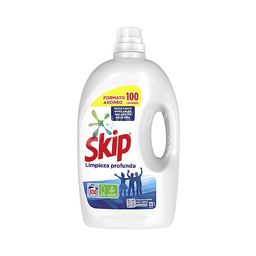 Skip Detergente líquido para una limpieza profunda