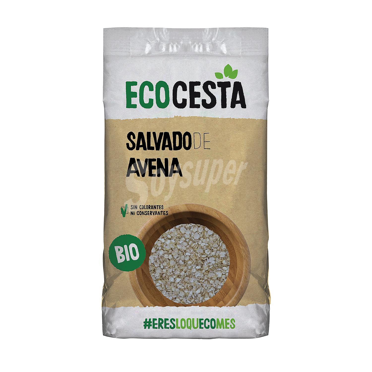 Salvado de avena ecológico