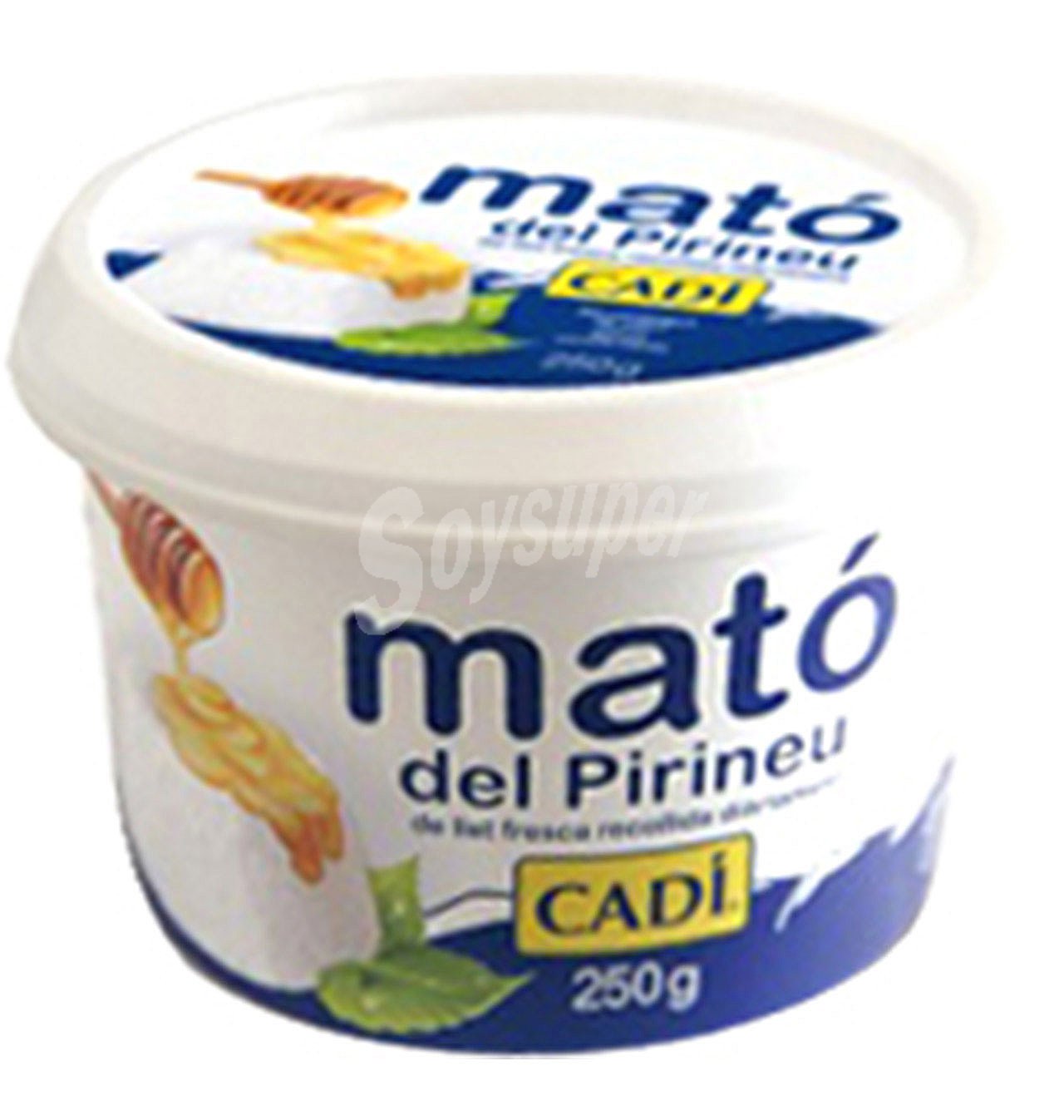 Queso cadi mató