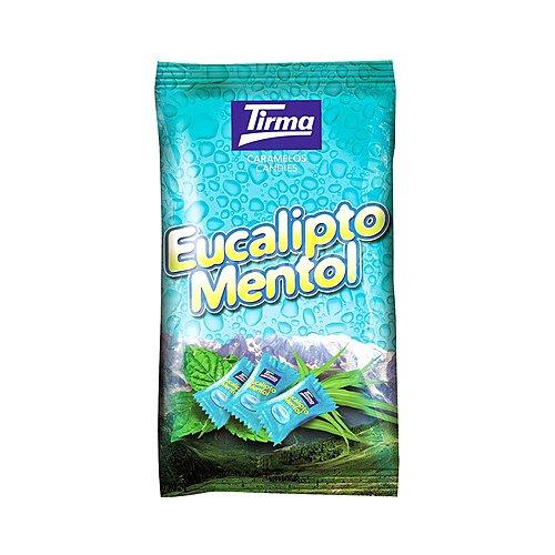 Tirma Caramelo mentol eucalipto tirma