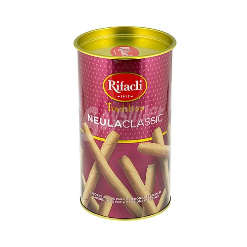 Rifacli Galletas neulas -barquillos- rifacli