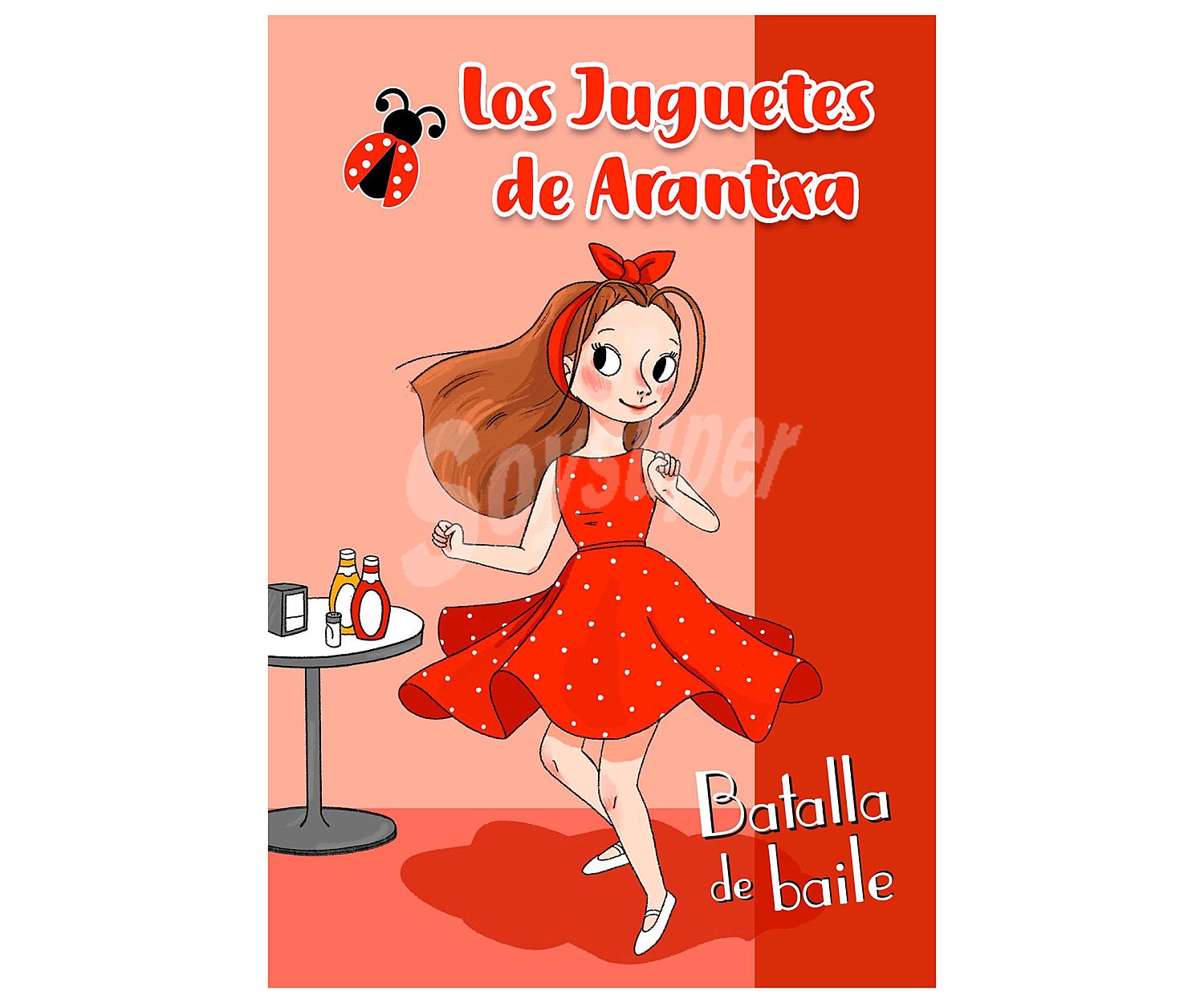 Batalla de baile, arantxa parreño. Género: infantil. Editorial Beascoa.