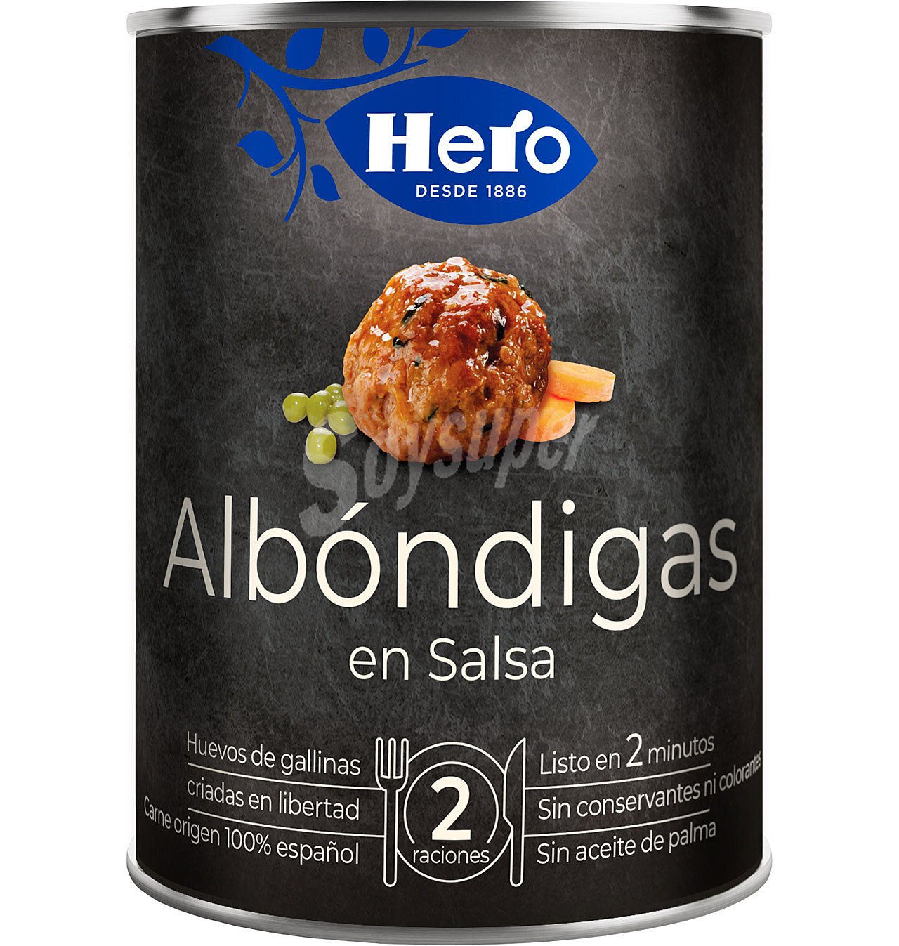 Albóndigas en salsa