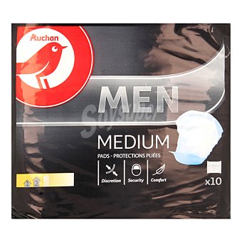 Producto alcampo Compresa de incontiencia para hombre, ultra absorbente talla M auchan Men