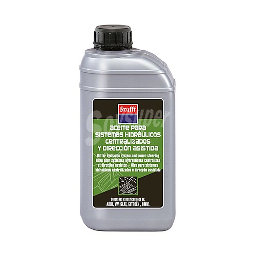 Líquido hidráulico para dirección asistida, 500ml, KRAFFT.