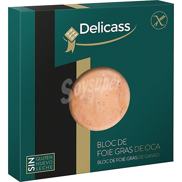 Bloc de foie gras de oca