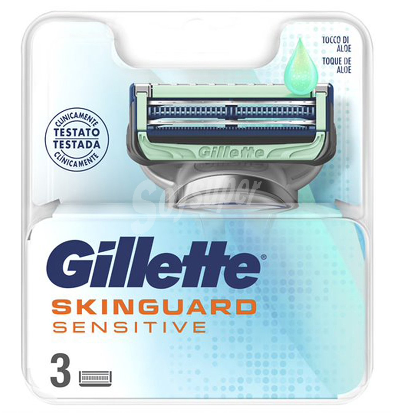 Recambio gillette skinguard