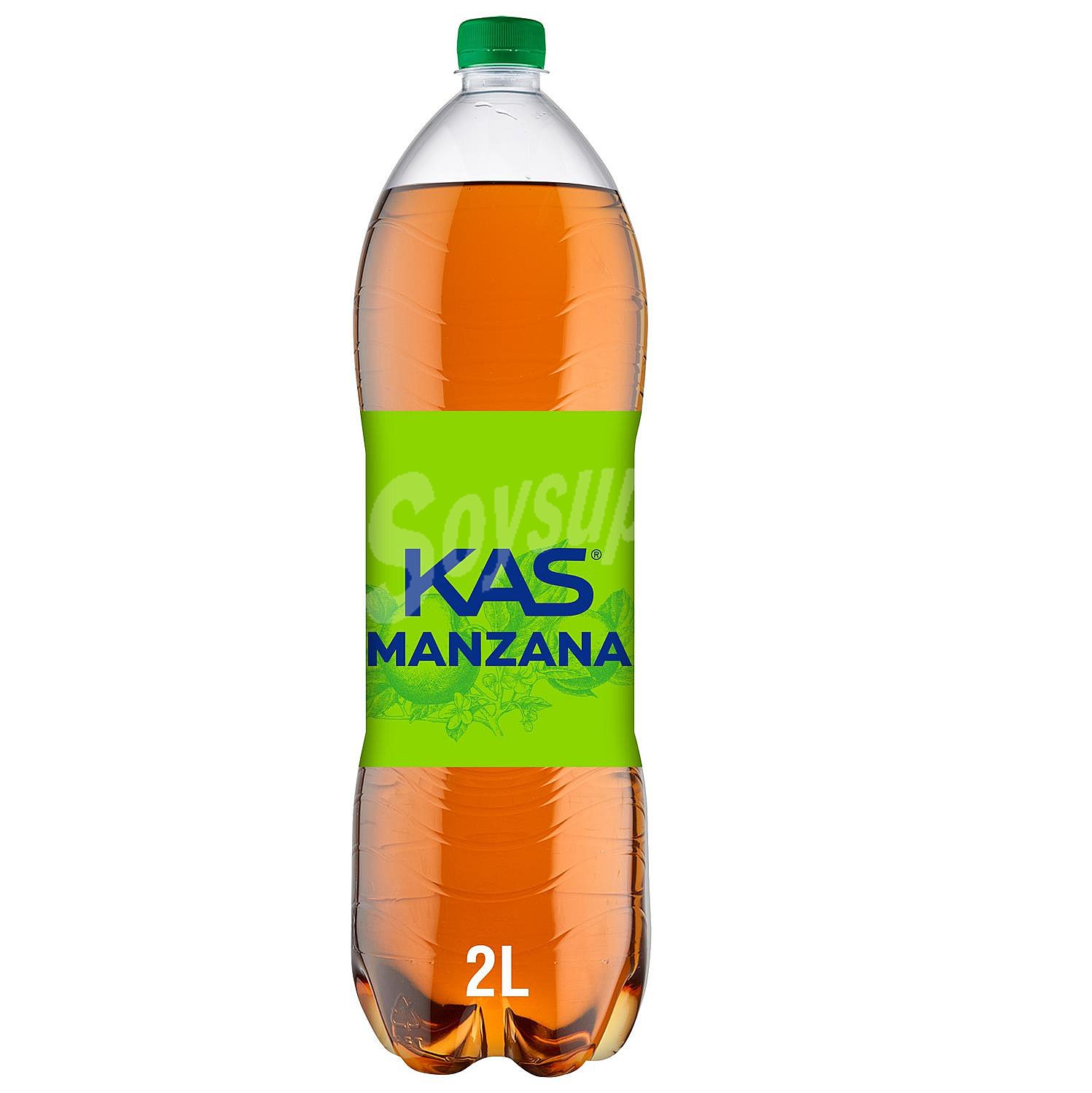 Refresco de manzana