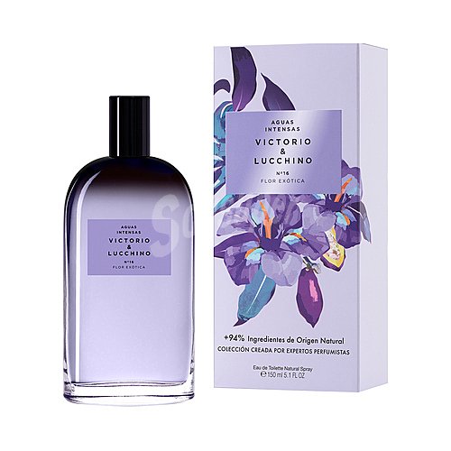 Vitorio & lucchino Eau de toilette para mujer con vaporizador en spray vitorio & lucchino Nº16 Flor exótica